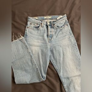 Levi’s Wedgie Straight fit jeans